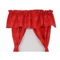 College Covers College Covers WISCVL Wisconsin Printed Curtain Valance - 84 in. x 15 in. WISCVL